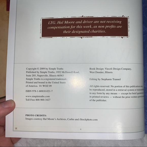 A Tender Warrior book with dvd by Hal Moore’s Driver - Picture 4 of 13